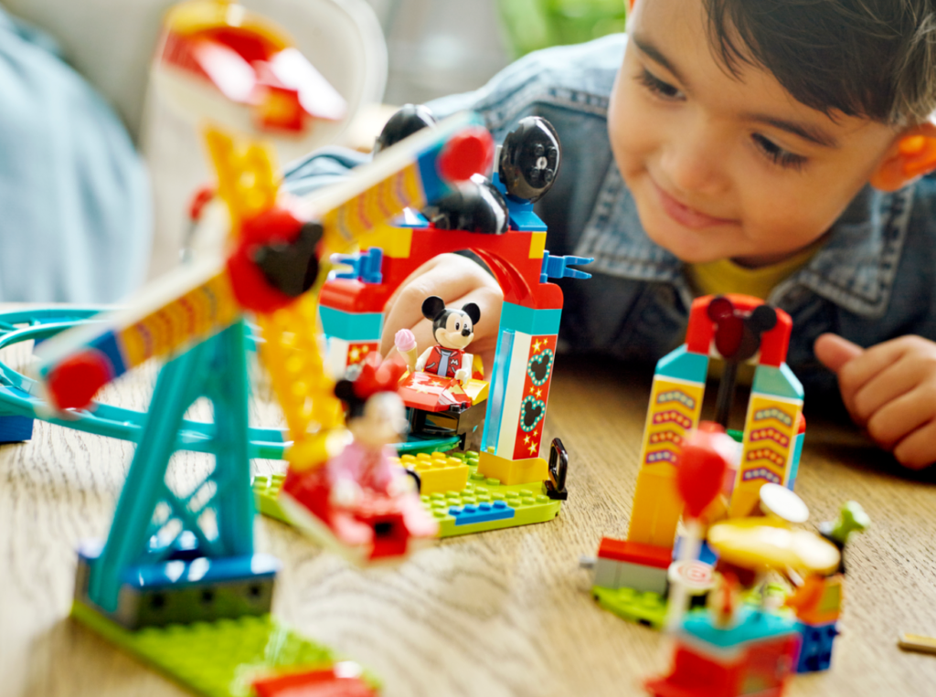 LEGO Disney 10778 lifestyle featured