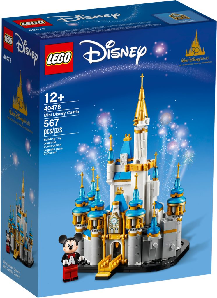 LEGO Disney 40478 Mini Disney Castillo 1
