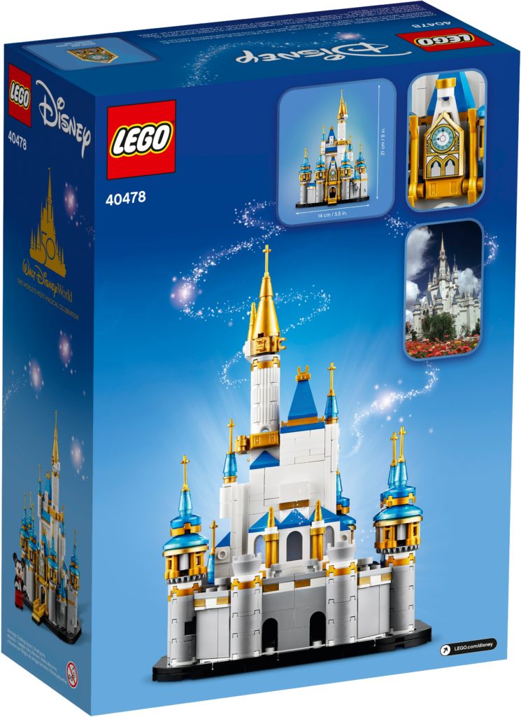 LEGO Disney 40478 Mini Disney Castillo 2