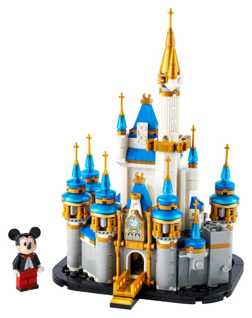 Menyenyetsi LEGO Disney 2025 lihlopha hlalosa 21352 Magic ea Disney