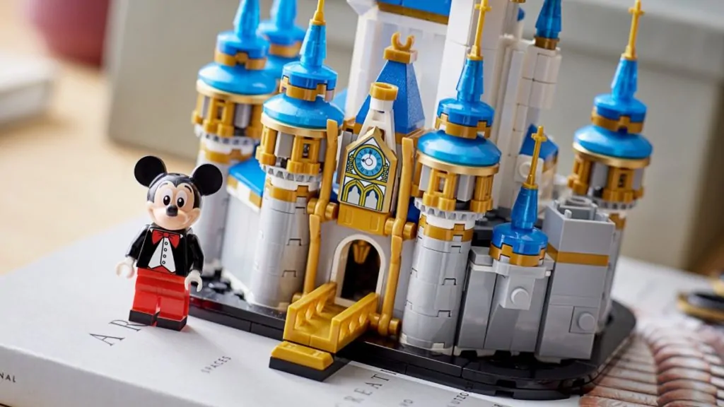 LEGO Disney 40478 Mini Disney Château en vedette
