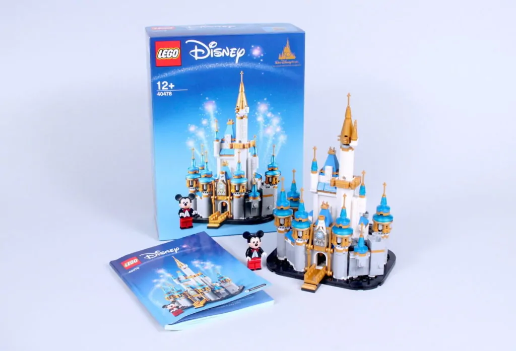 LEGO Disney - Mini Castillo Disney - 40478 - Mundo Consumible Tienda  Informática Juguetería Artes Graficas