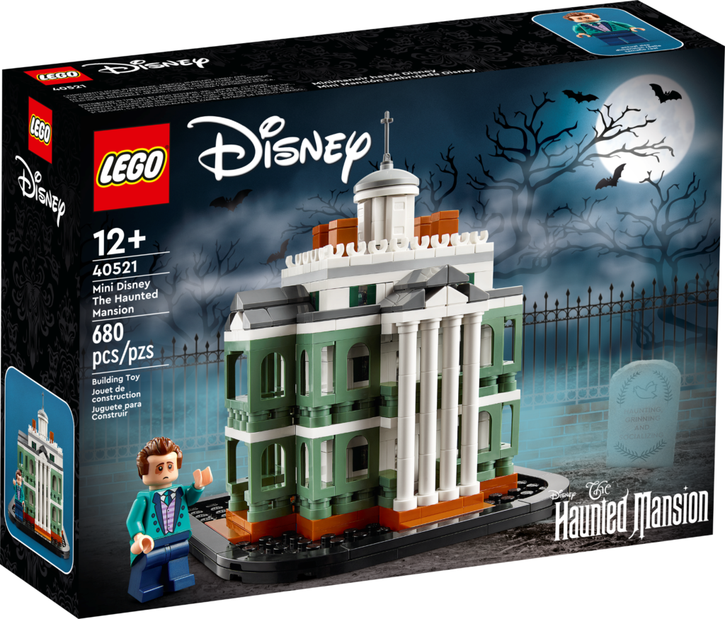 LEGO Disney 40521 Mini Disney The Haunted Mansion 1