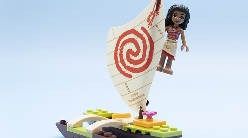 LEGO Disney Vaiana 43170 Oceaniczna przygoda Vaiany 🌊🏝 RECENZJA i SPEED  BUILD 