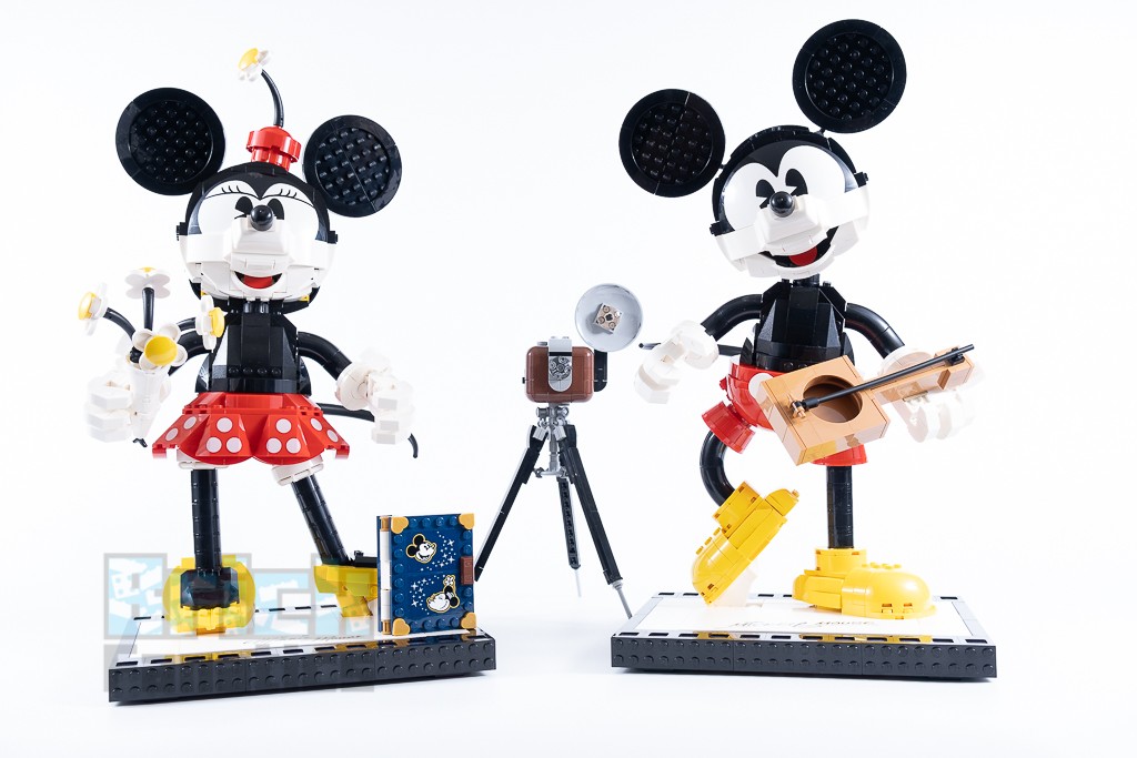 LEGO Disney 43179 Mickey Mouse and Minnie Mouse Buildable Characters 1 1