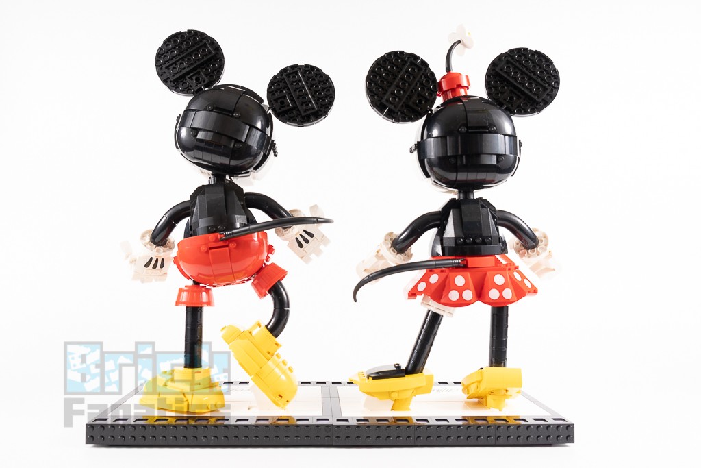 LEGO Disney 43179 Mickey Mouse and Minnie Mouse Buildable Characters 13 1