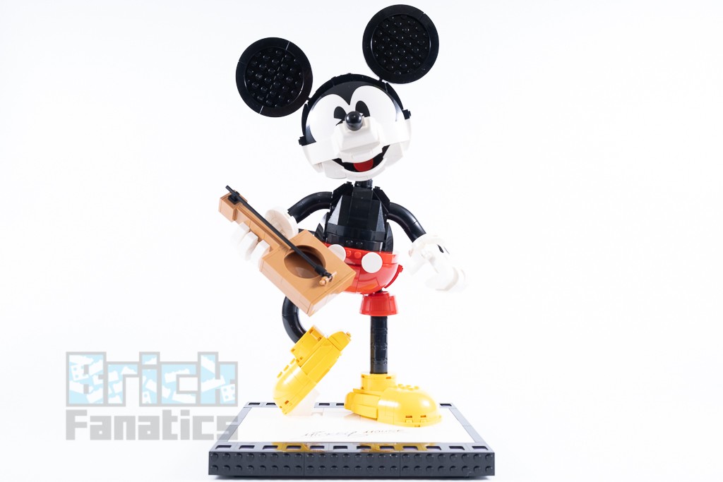 LEGO Disney 43179 Mickey Mouse and Minnie Mouse Buildable Characters 21 1