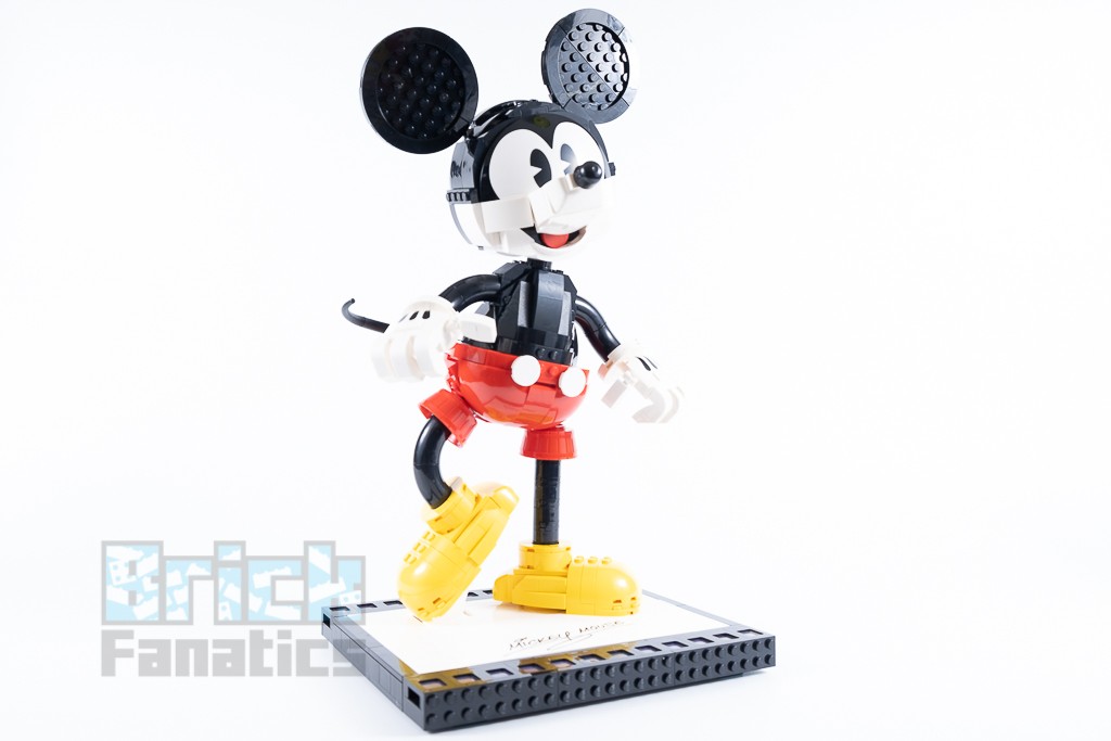 LEGO Disney 43179 Mickey Mouse and Minnie Mouse Buildable Characters 23 1