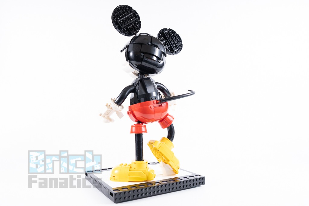 LEGO Disney 43179 Mickey Mouse and Minnie Mouse Buildable Characters 25 1
