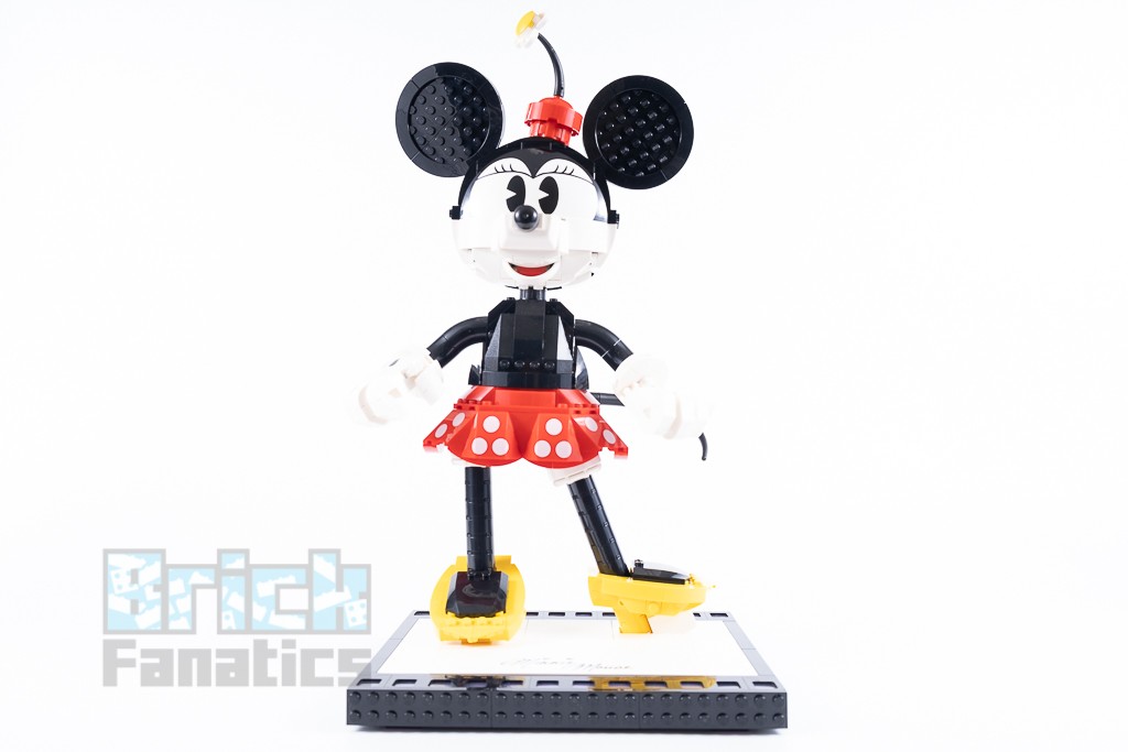 LEGO Disney 43179 Mickey Mouse and Minnie Mouse Buildable Characters 30 1