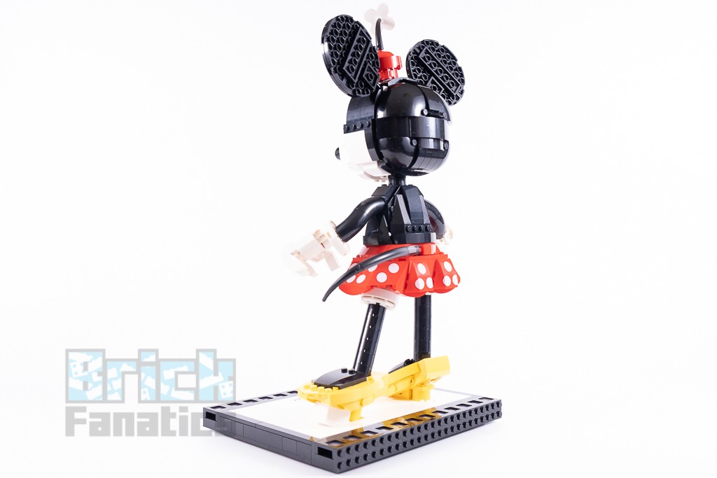 LEGO Disney 43179 Mickey Mouse and Minnie Mouse Buildable Characters 33 1