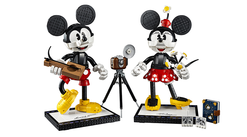 LEGO-Disney-43179-Mickey Mouse-and-Minnie-Mouse-Buildable-Characters-featured