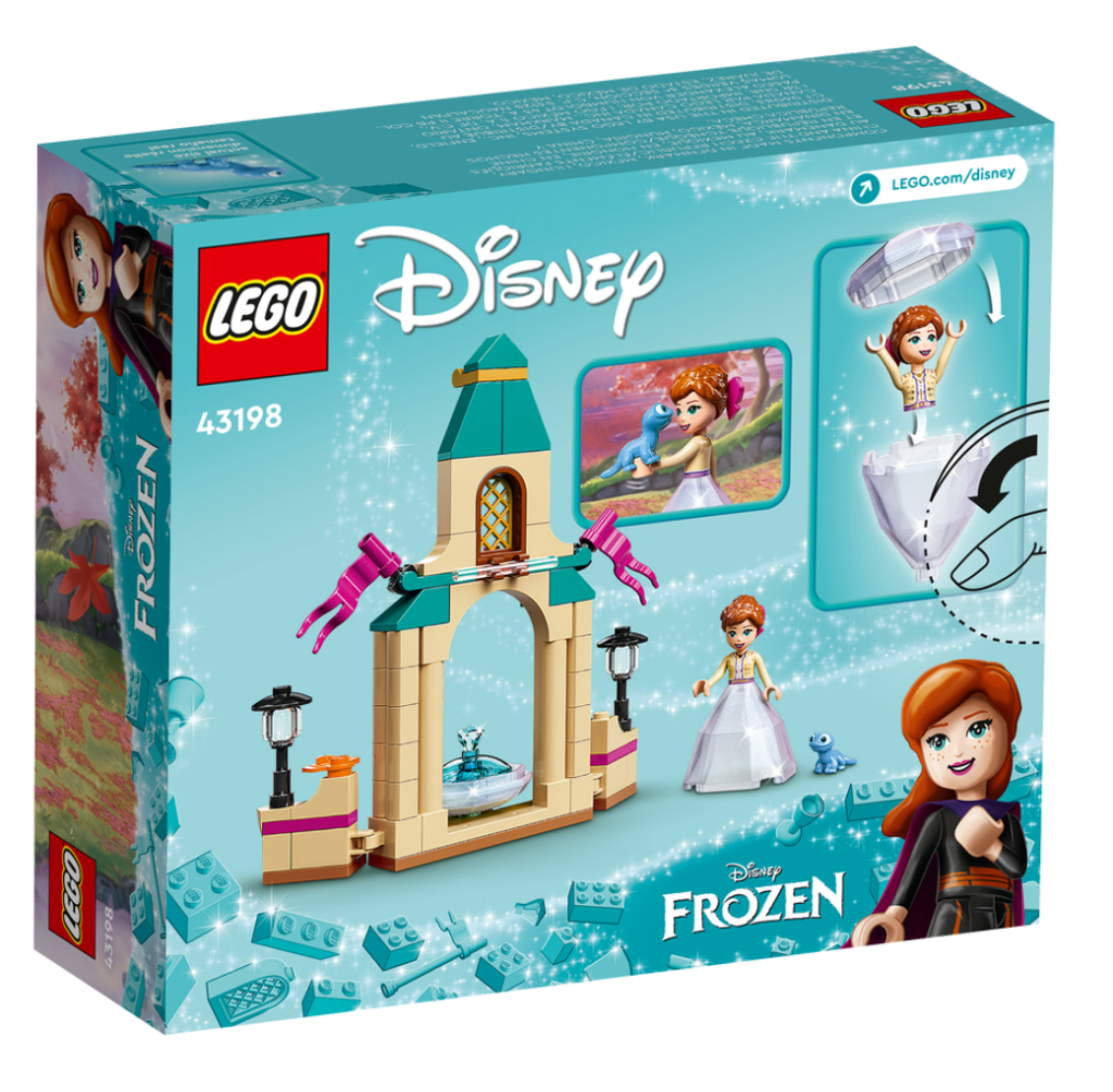 LEGO Disney 43198 box back