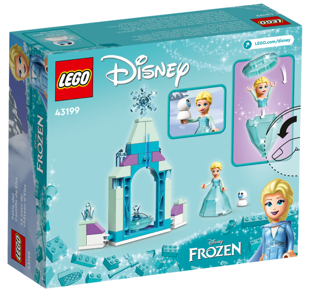 LEGO Disney 43199 box back