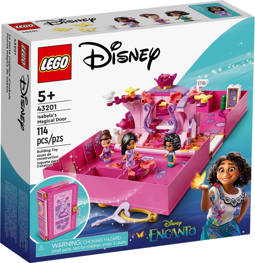LEGO Disney 43201 Isabelas Magical Door 1