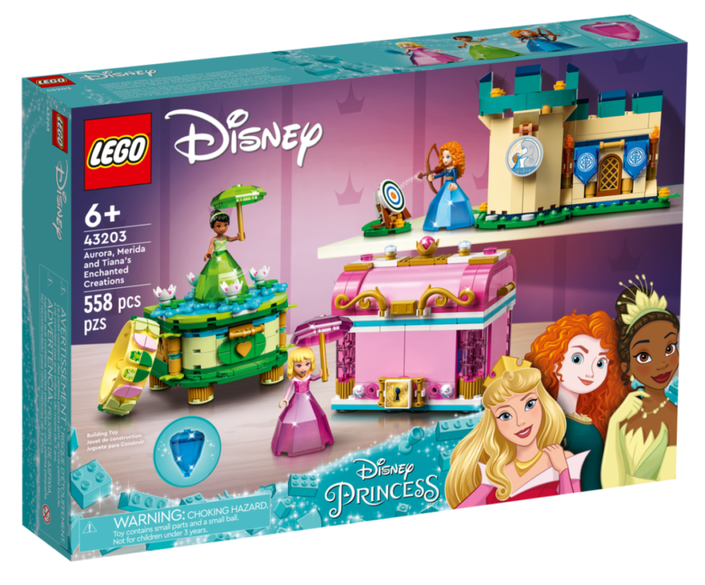 LEGO Disney 43203 box