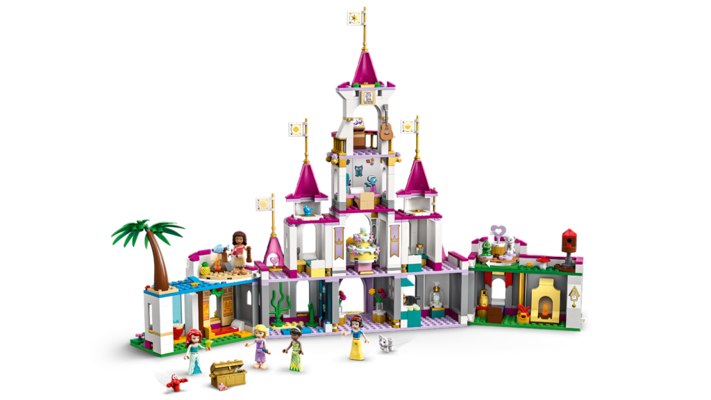 LEGO Disney 43205 Ultimate Adventure Castle 4