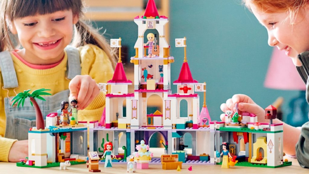LEGO Disney 43205 Ultimate Adventure Castle lifestyle featured