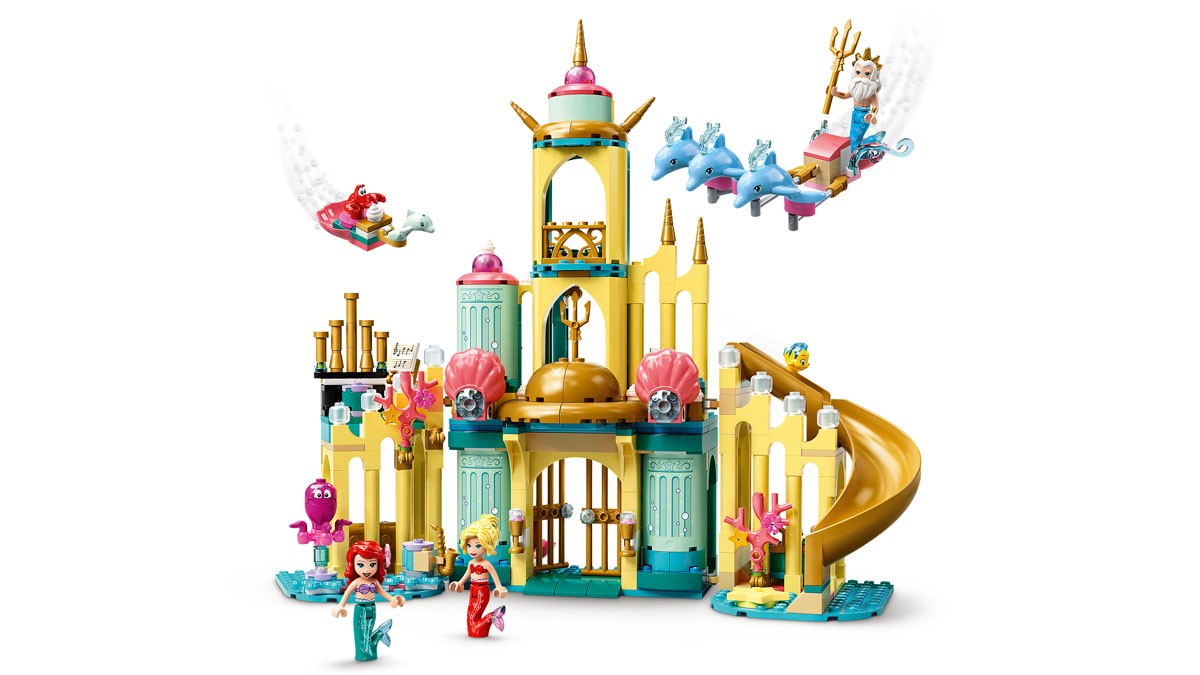 nuovo new LEGO Minifigures collezione DISNEY Ariel la sirenetta Ariel 