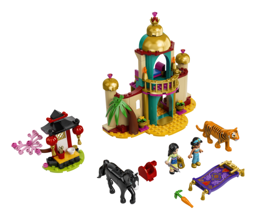 LEGO Disney 43208 contents