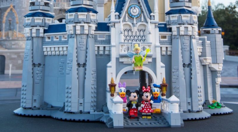 LEGO Disney 71040 Die Disney Schloss empfohlen 1