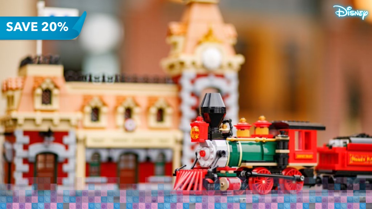 LEGO Disney 71044 Disney Train And Station Featured Resized 1 1