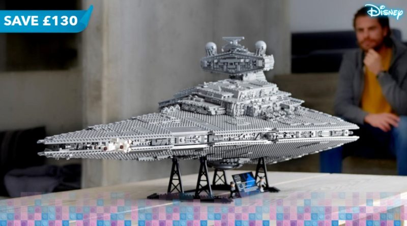 LEGO Disney Black Friday 75252 Star Destroyer featured