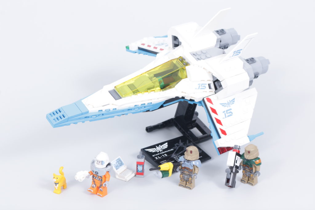 LEGO Disney Lightyear 76832 XL 15 Spaceship review 1