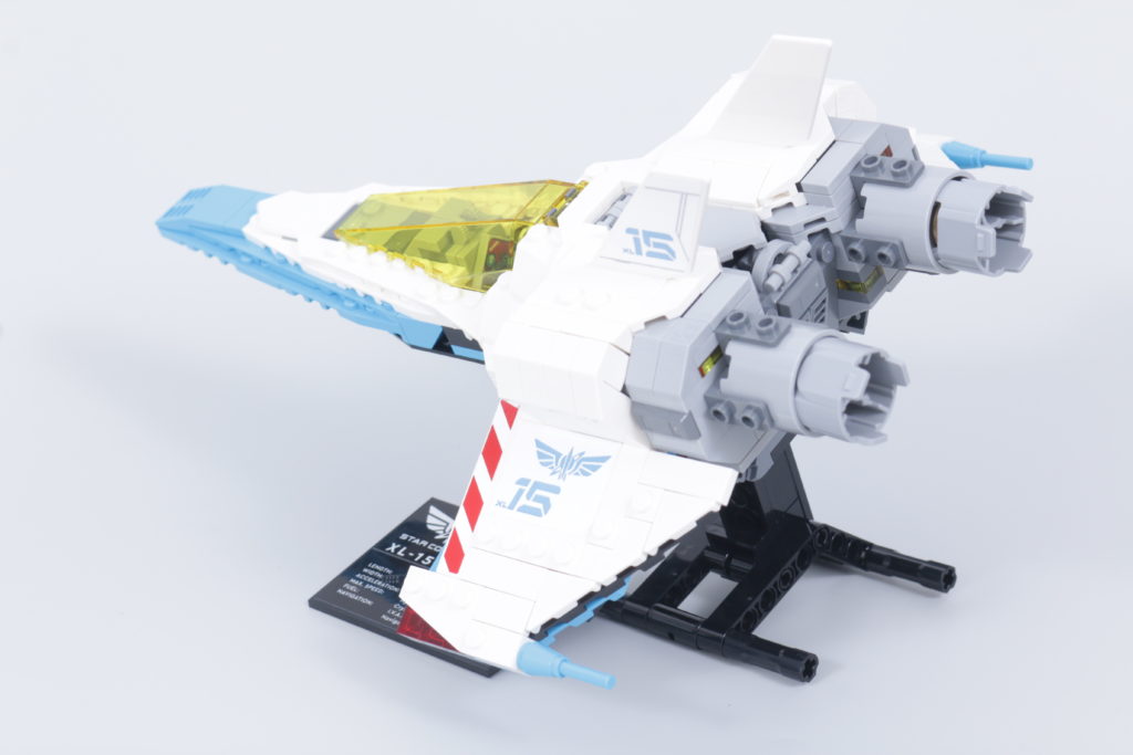LEGO Disney Lightyear 76832 XL 15 Spaceship review 10 1024x683