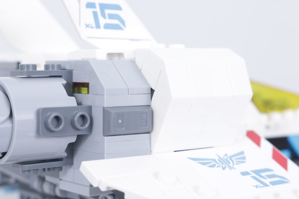 LEGO Disney Lightyear 76832 XL 15 Spaceship review 11 1024x683