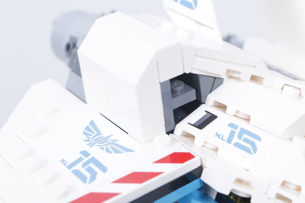 LEGO Disney Lightyear 76832 XL 15 Spaceship review 12 1024x683
