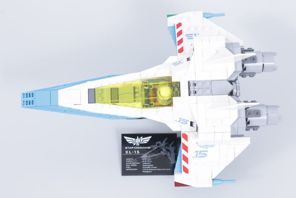 LEGO Disney Lightyear 76832 XL 15 Spaceship review 13 1024x683
