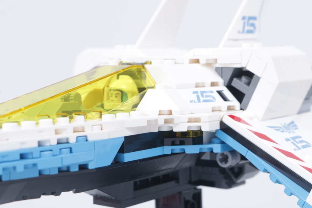 LEGO Disney Lightyear 76832 XL 15 Spaceship review 16 1024x683