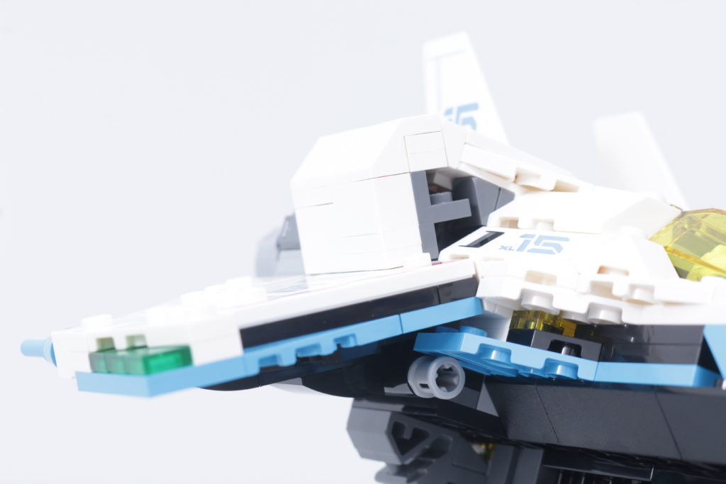 LEGO Disney Lightyear 76832 XL 15 Spaceship review 18 1024x683