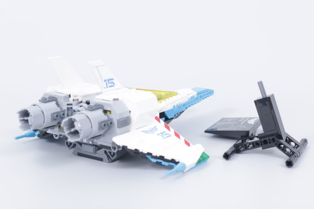 LEGO Disney Lightyear 76832 XL 15 Spaceship review 21 1024x683
