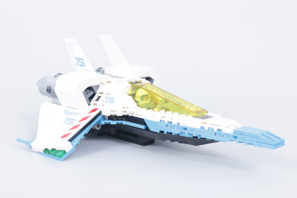 LEGO Disney Lightyear 76832 XL 15 Spaceship review 22 1024x683