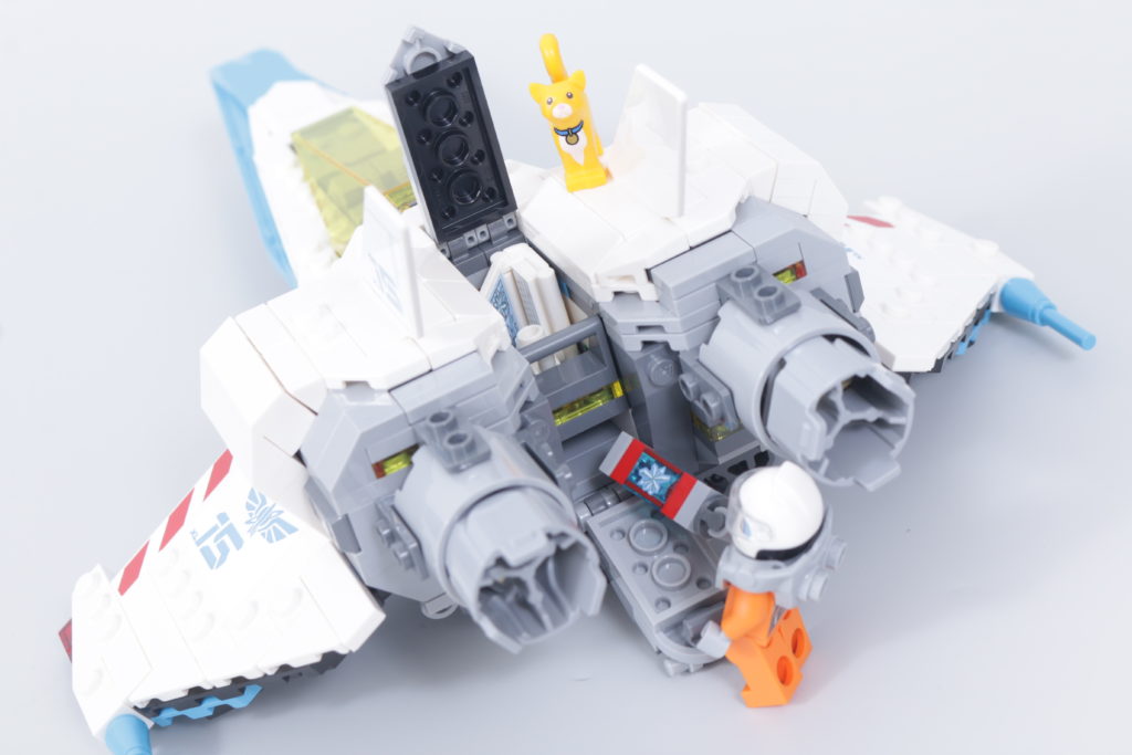 LEGO Disney Lightyear 76832 XL 15 Spaceship review 27 1024x683