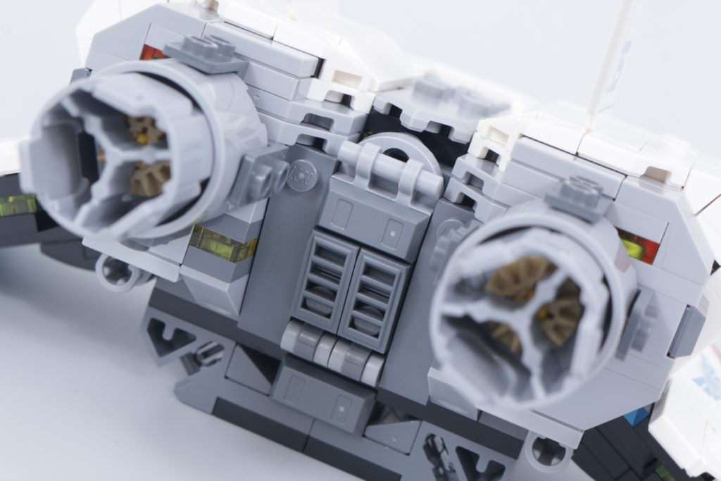 LEGO Disney Lightyear 76832 XL 15 Spaceship review 28 1024x683