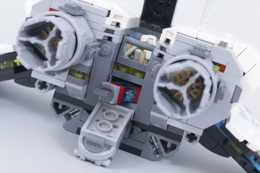 LEGO Disney Lightyear 76832 XL 15 Spaceship review 29 1024x683