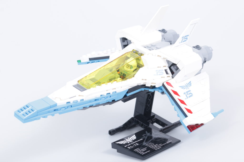 LEGO Disney Lightyear 76832 XL 15 Spaceship review 3 1024x683