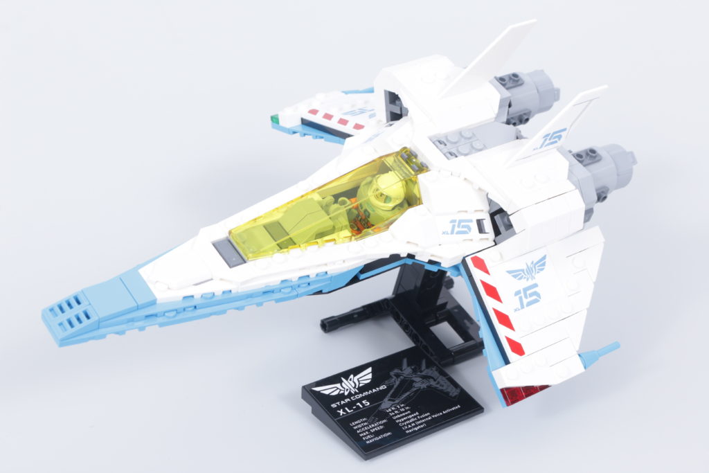 LEGO Disney Lightyear 76832 XL 15 Spaceship review 4 1024x683