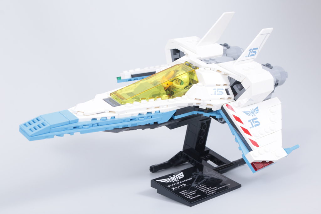 LEGO Disney Lightyear 76832 XL 15 Spaceship review 42 1024x683