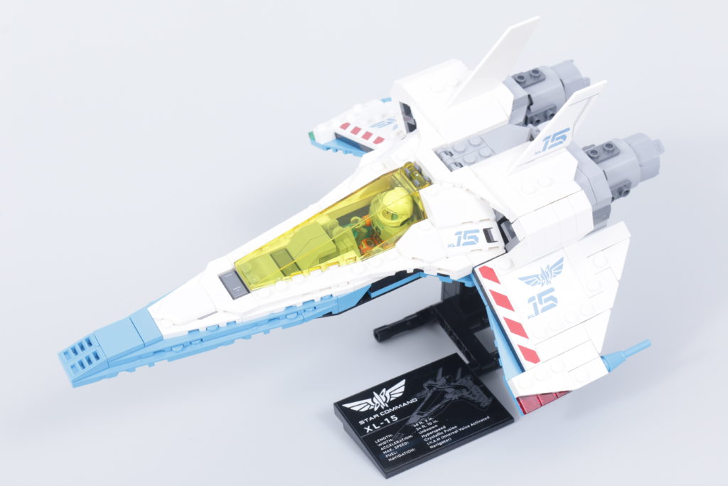 LEGO Disney Lightyear 76832 XL 15 Spaceship review 8 1024x683