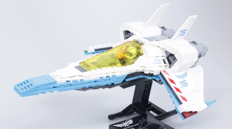 LEGO Disney Lightyear 76832 XL 15 Spaceship review title