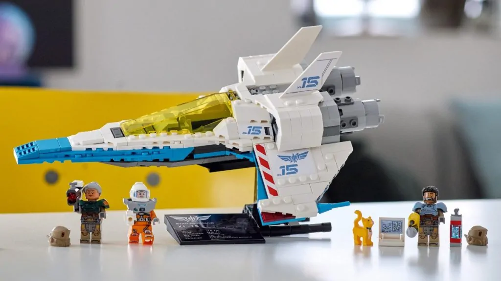 LEGO Disney Lightyear 76832 XL 15 spaceship lifestyle 2 featured