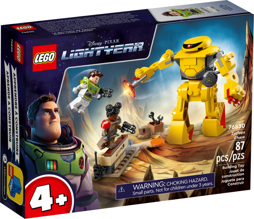 LEGO Disney Pixar Lightyear 76830 Zyclops Chase 1