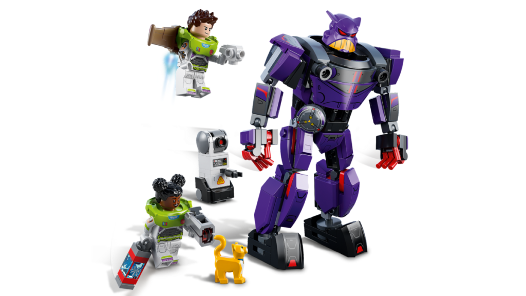 LEGO Disney Pixar Lightyear 76831 Zurg Battle 3