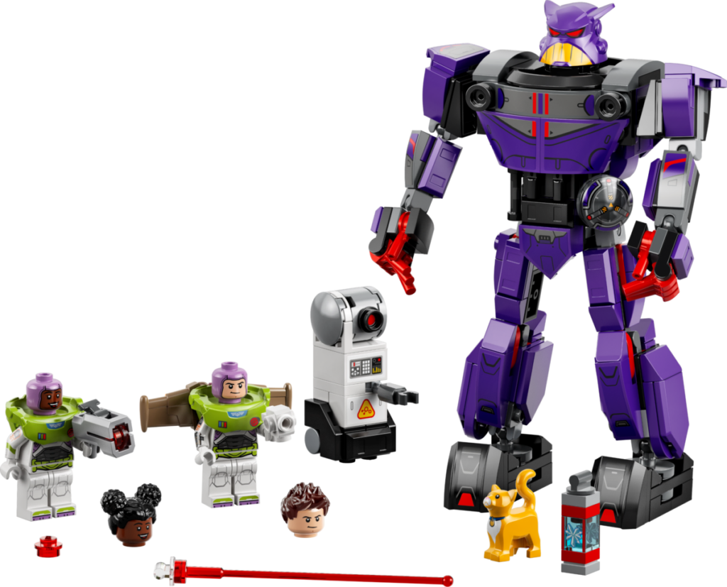 LEGO Disney Pixar Lightyear 76831 Zurg Battle 4