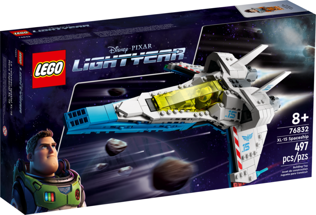 LEGO Disney Pixar Lightyear 76832 XL 15 Spaceship 1