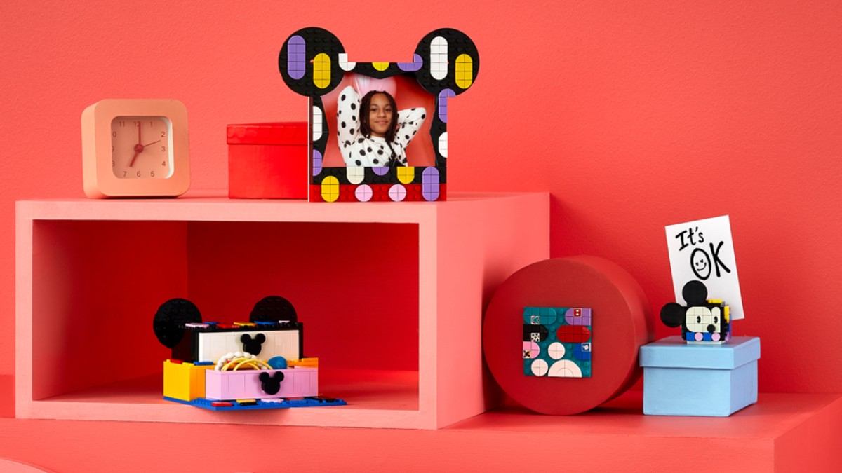 LEGO Disney prikker omtalt